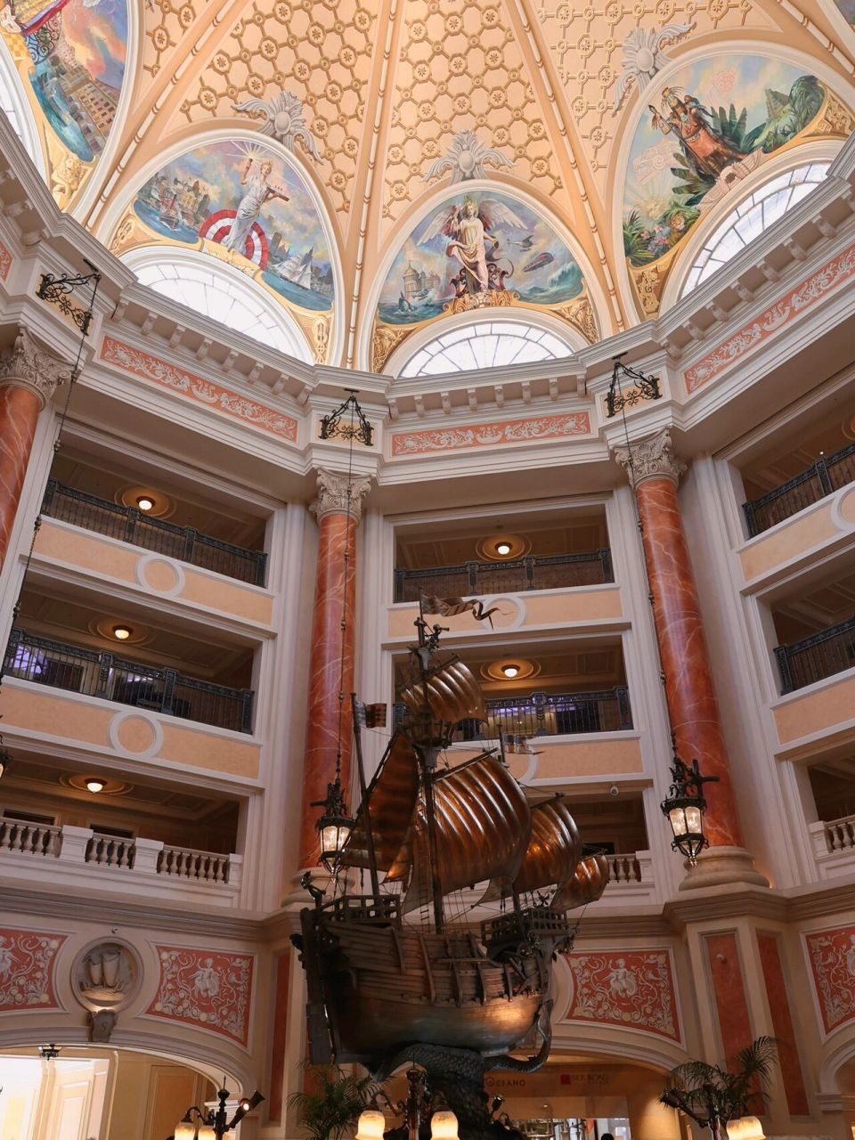 东京迪士尼海洋酒店7815hotel miracosta 入住了东迪海洋的hotel