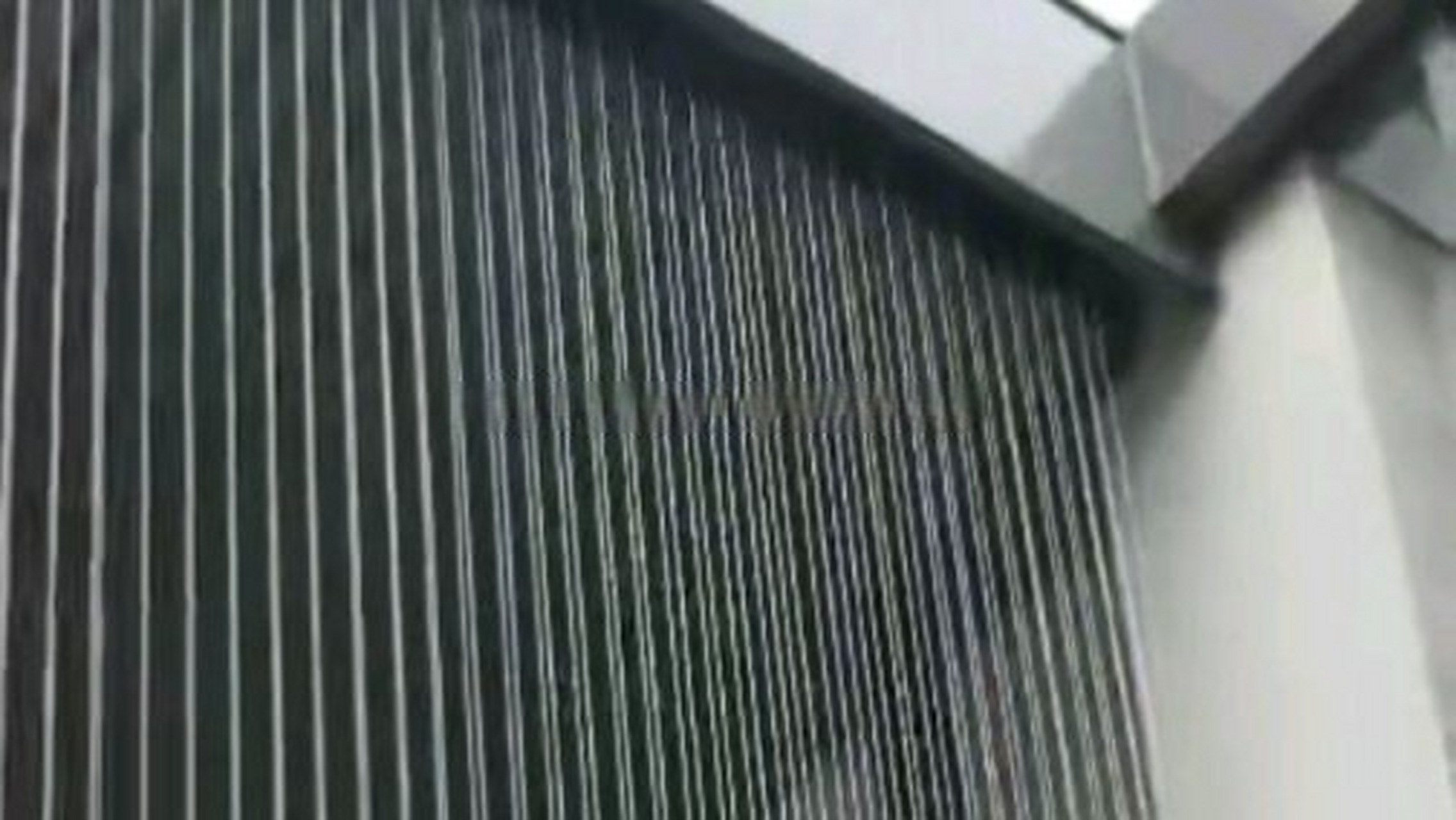 《福州拉线水帘设备安装,仓山区阳光城大都会拉线水帘安装案例》[网页