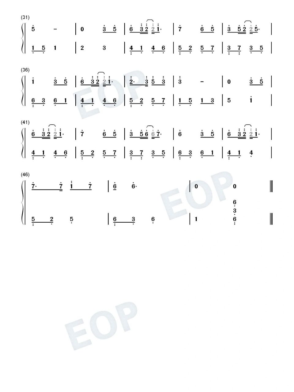 《盗墓笔记》十年人间钢琴简谱-李常超