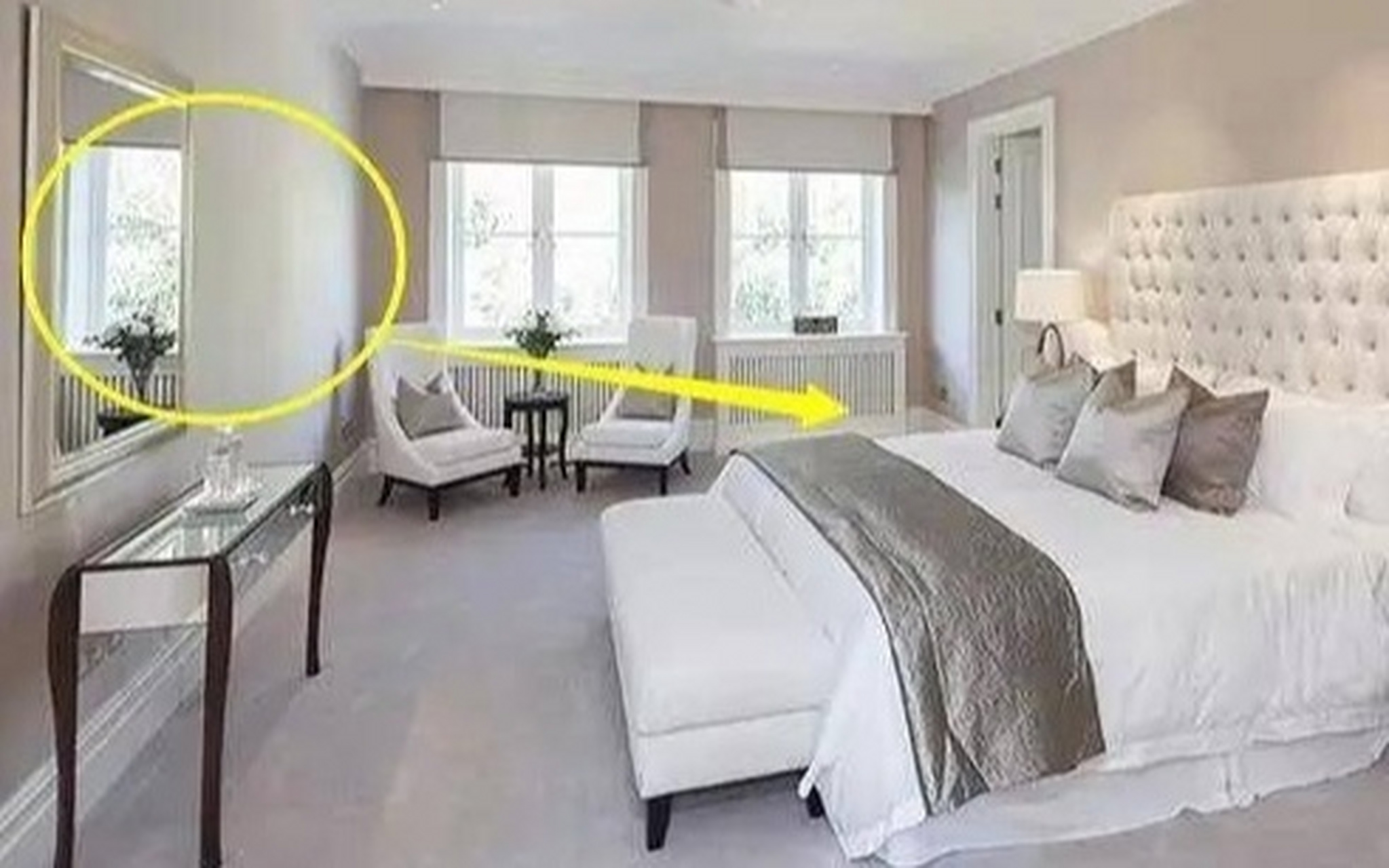 卧室床尾千万不要正对这些东西 床头是睡者头部的健康,夫妻的感情,床