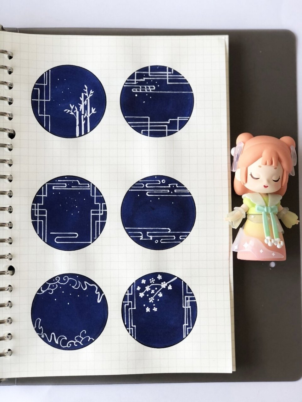 中国风手帐边框|手帐边框|手帐素材分享 中国风手帐边框系列 手帐素材