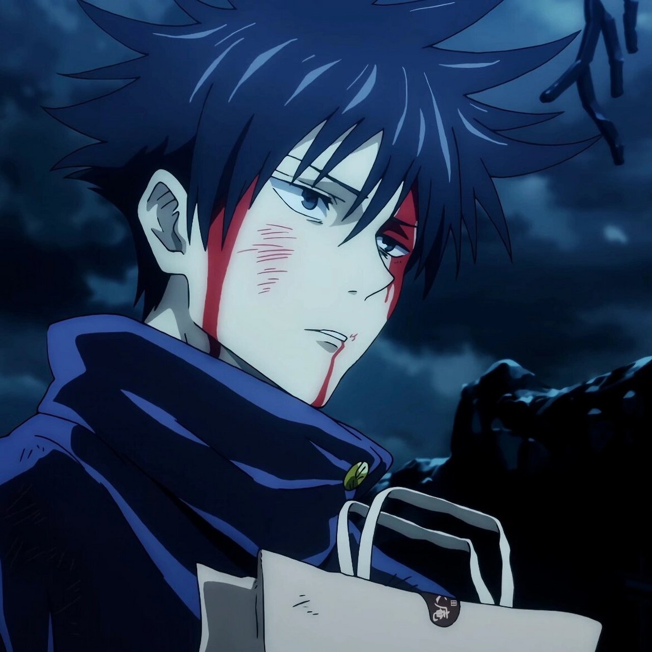 咒术回战|伏黑惠头像1 「呪術廻戦」伏黒恵自截头像第一弹!