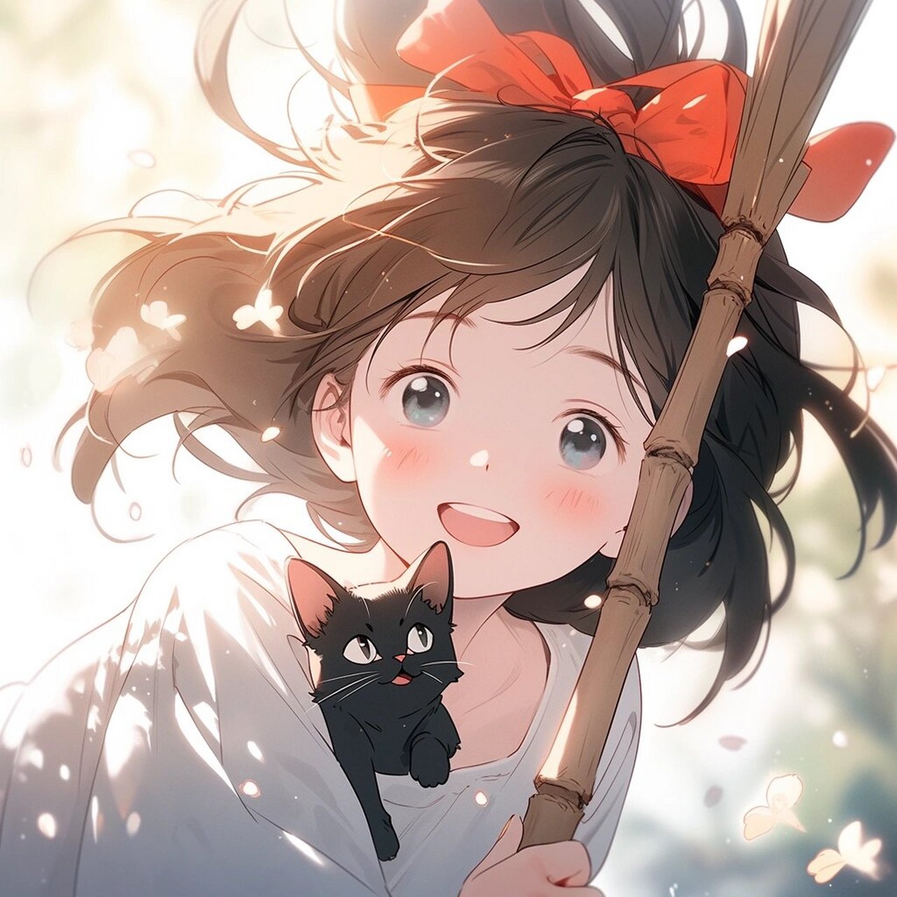 《魔女宅急便》头像‖少女的成长充满魔法 就算变成大人了,奇迹还是会