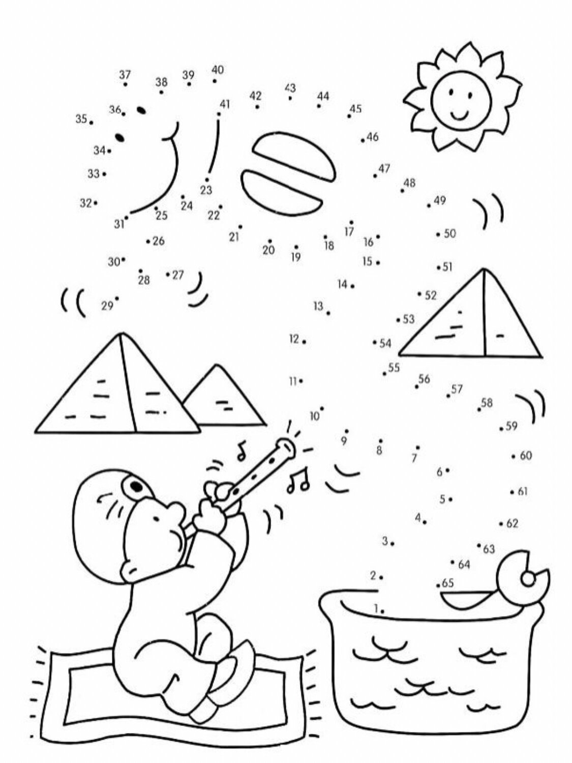 幼小衔接,1-100数字连线 幼小衔接,1-100数字连线 1-100数字连线图