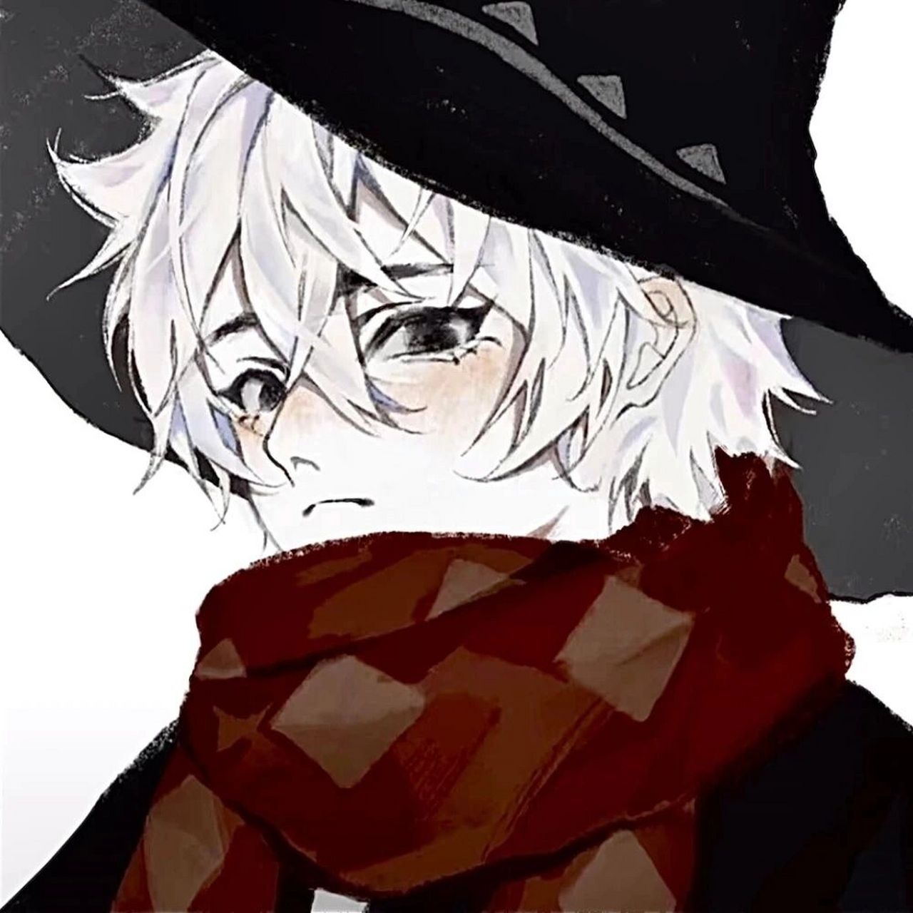 动漫男生头像 光遇 巫师