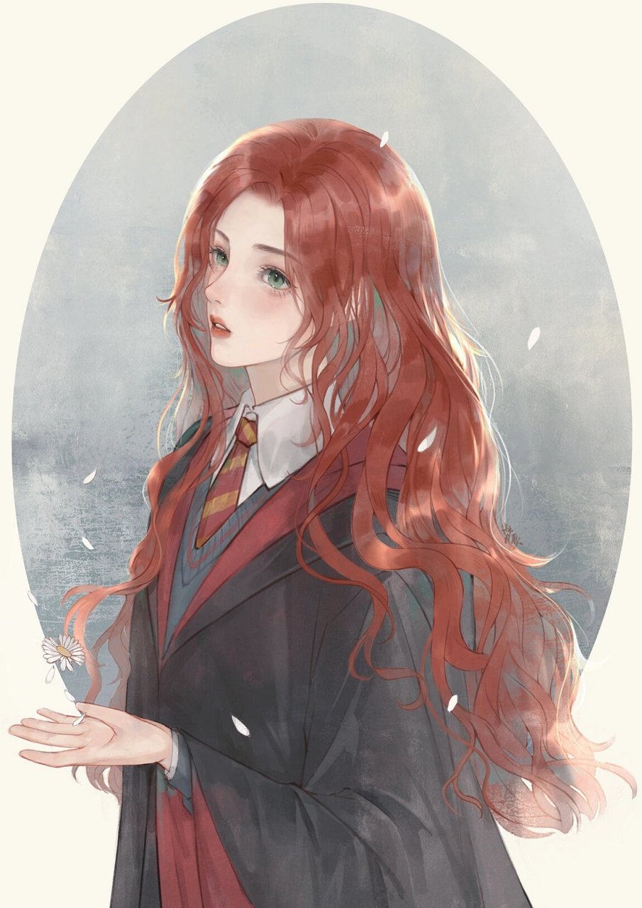 莉莉伊万斯| 狮院女孩 哈利波特 lily98