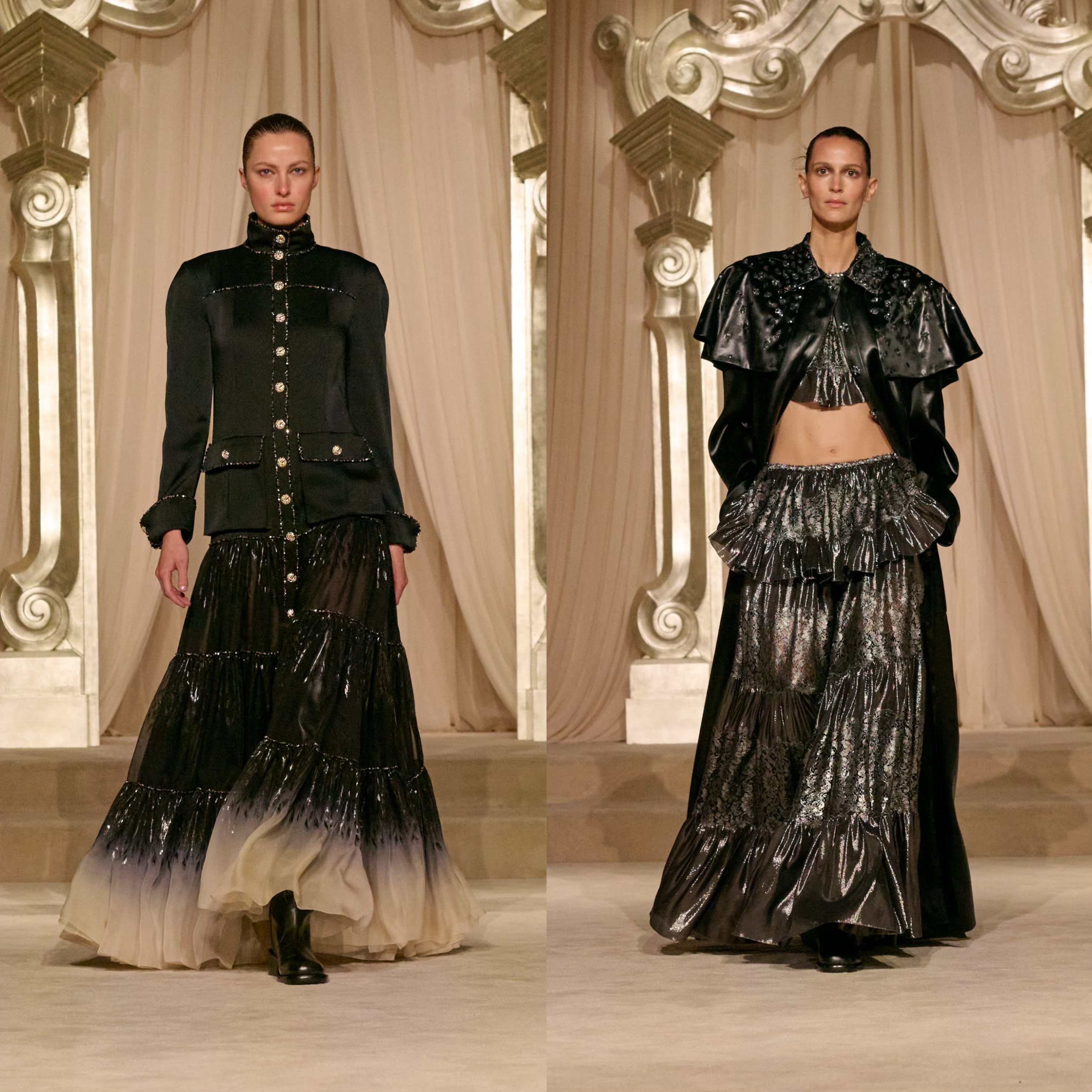 cosmogirl占领时装周# chanel 2025秋冬高级定制服系