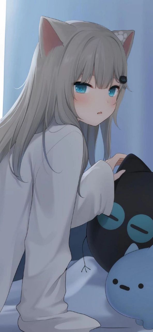 动漫壁纸|猫羽雫