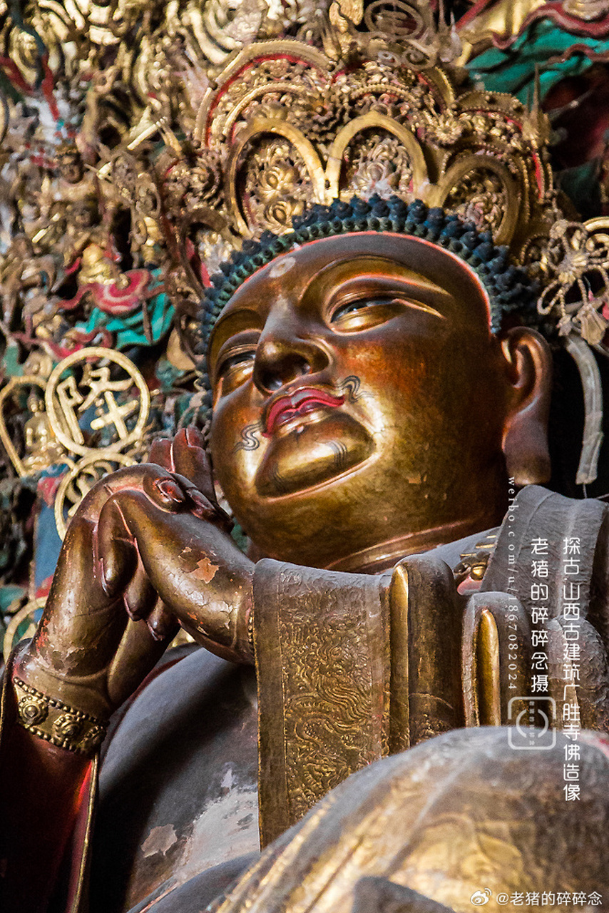 山西古建筑之洪洞.广胜寺佛造像
