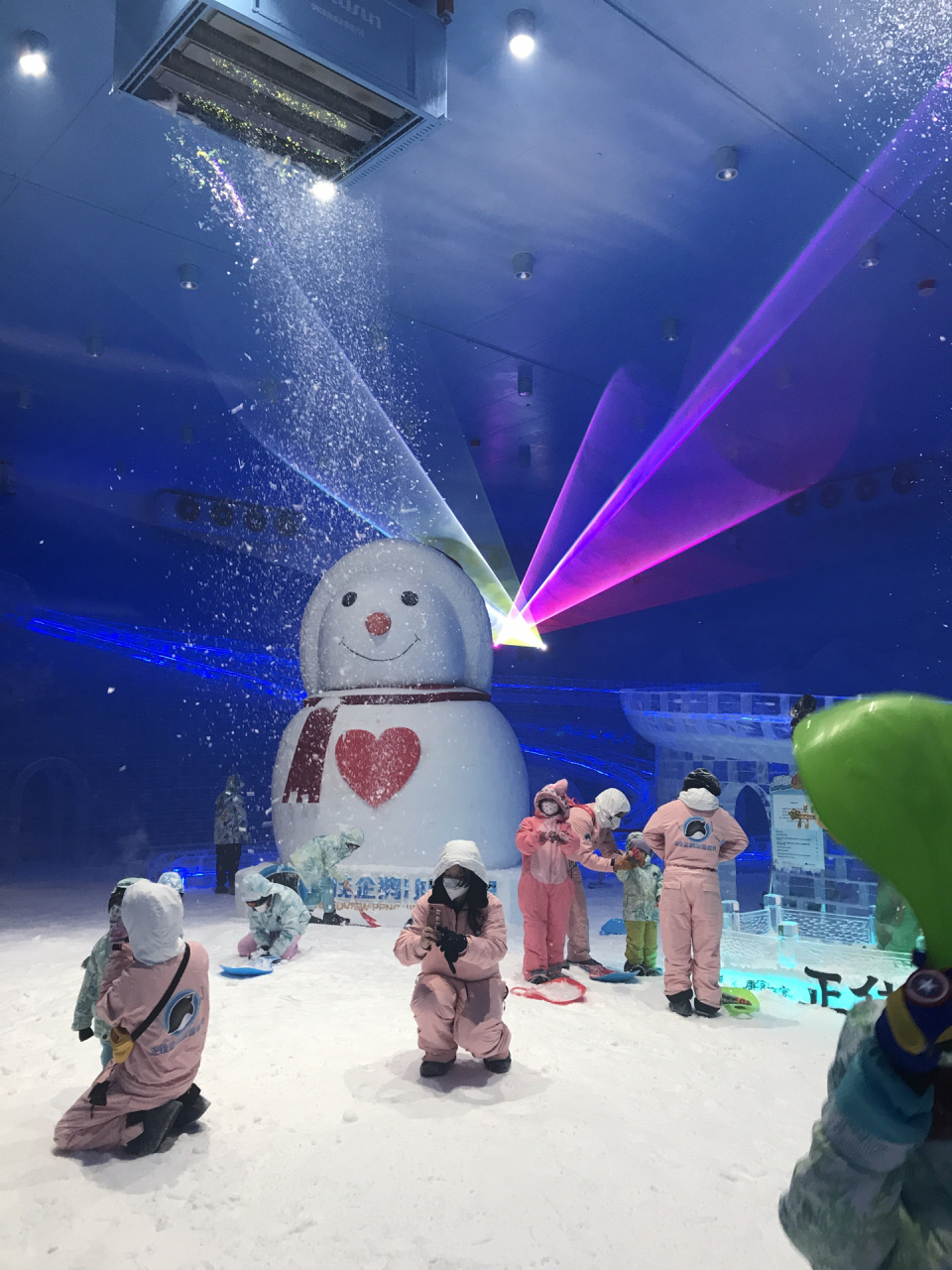 正佳企鹅冰雪世界游玩攻略(个人经验)  于2023年1月14日隆重开业,在