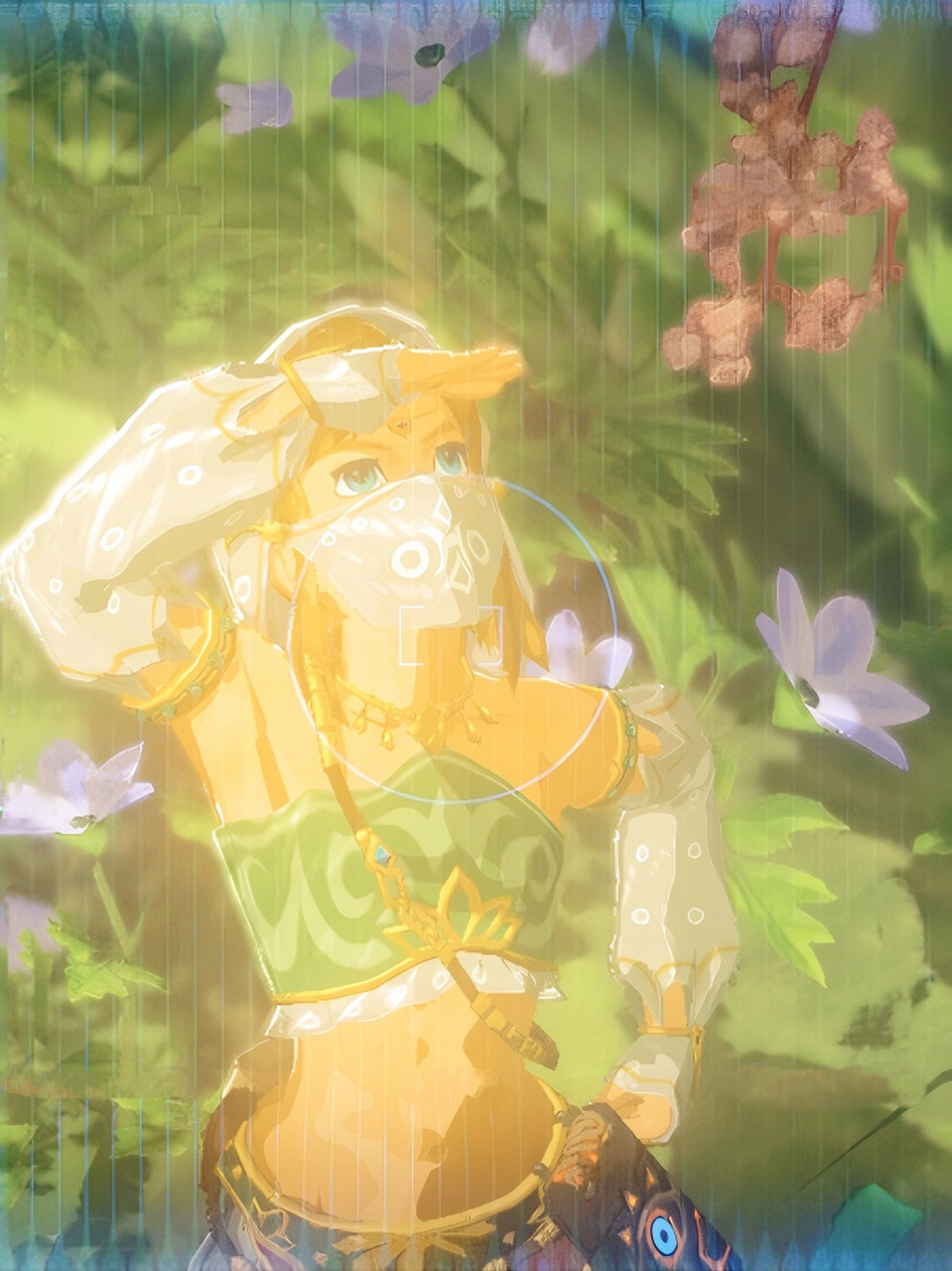 女装林克太娇了!一时分不清谁才是公主 众所周知,这是一个公主救公主