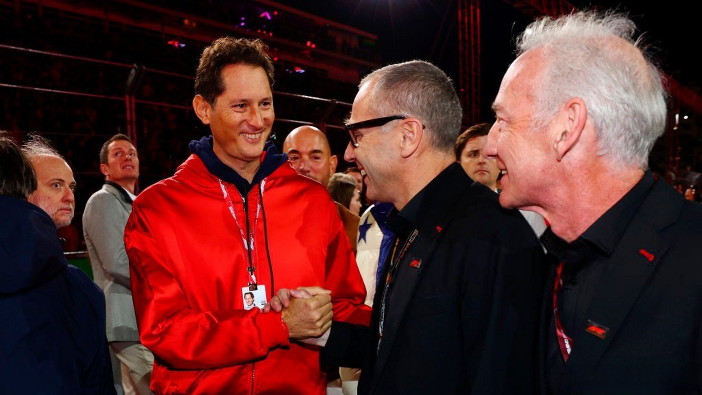 #法拉利总裁批评国际汽联#     法拉利总裁约翰·埃尔坎公开谈论红牛