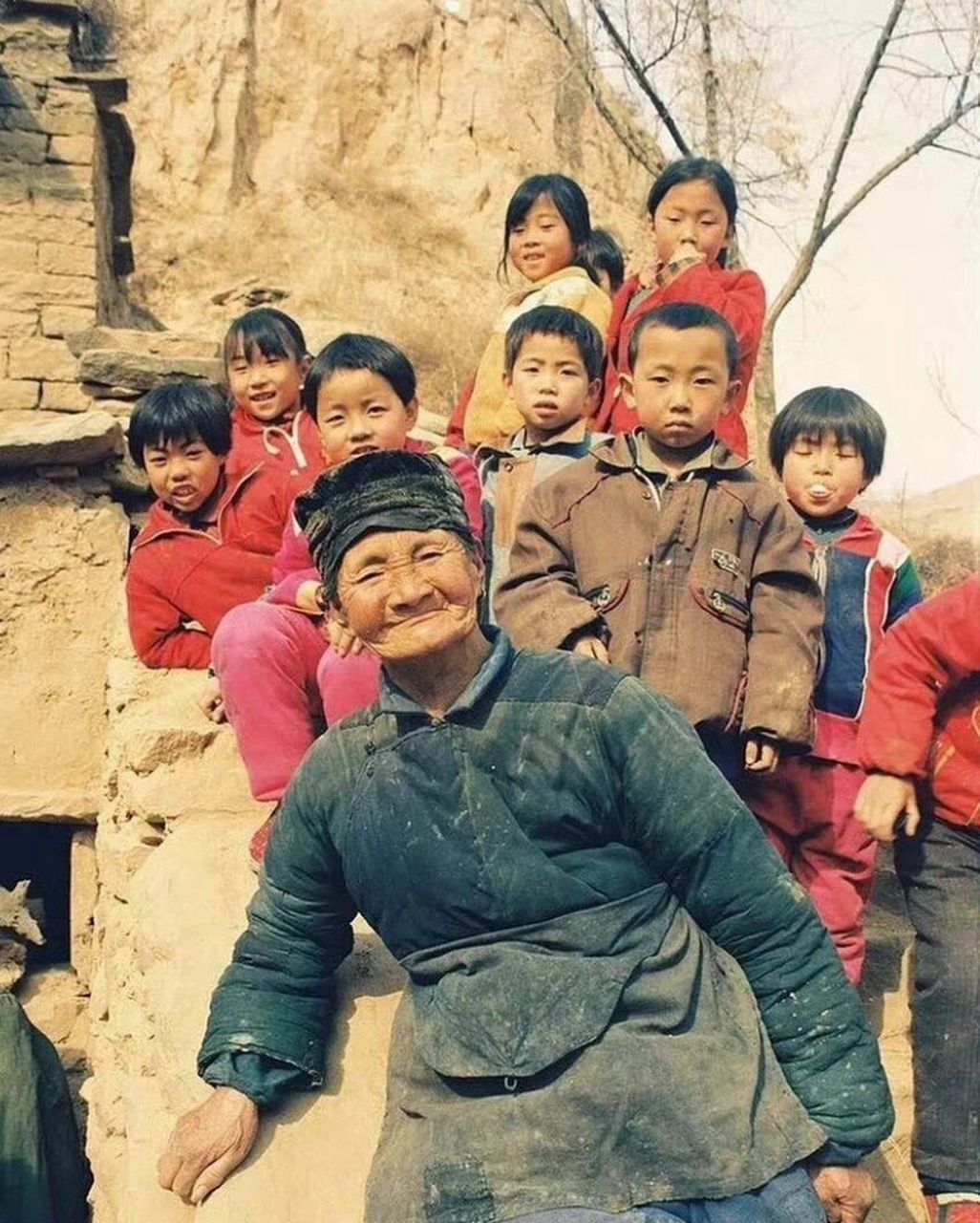 1996年,河南省的农村 #河南# #老照片# #90年代