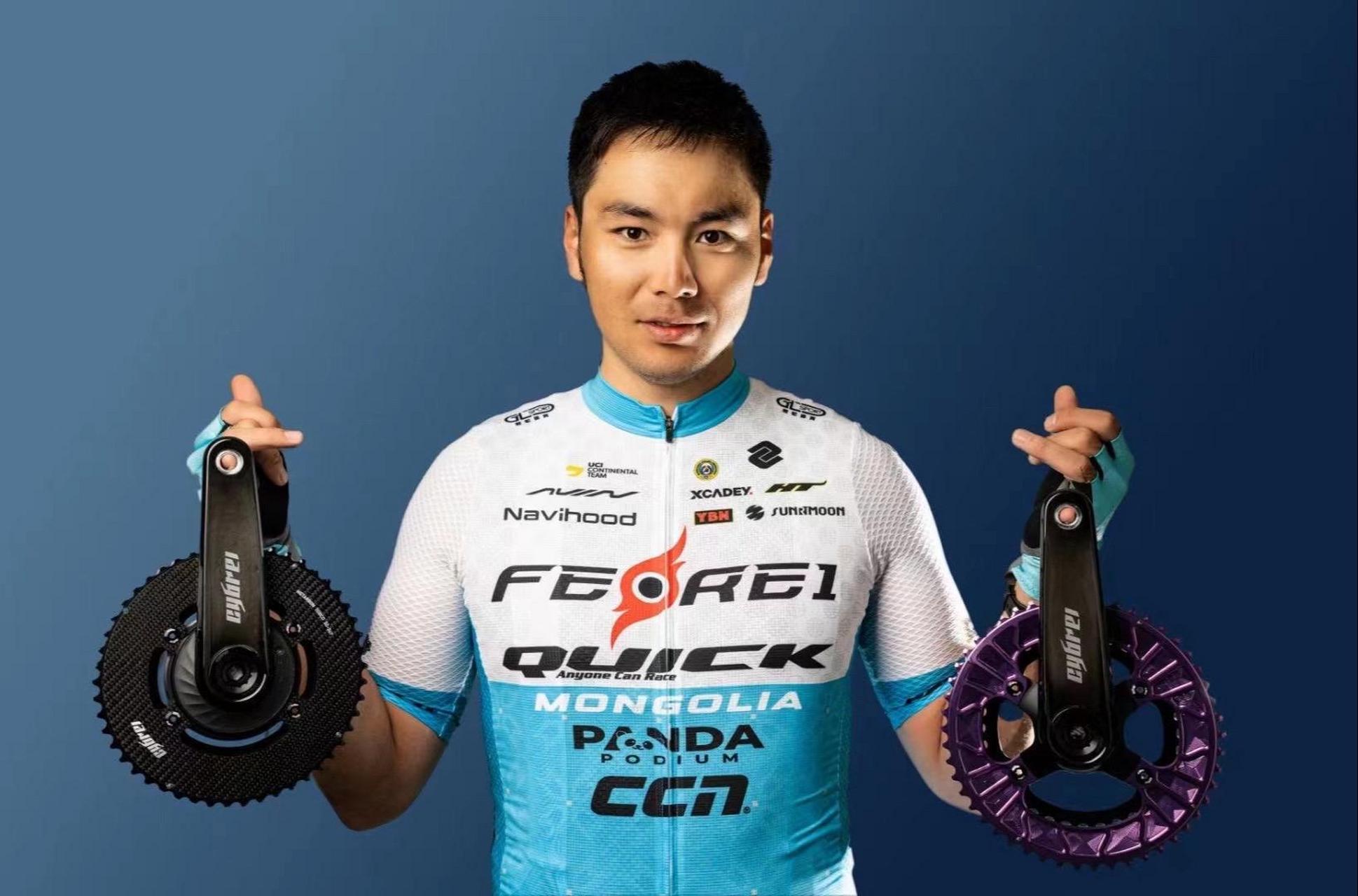 奈为码表&飞锐蒙古洲际车队2024起航.