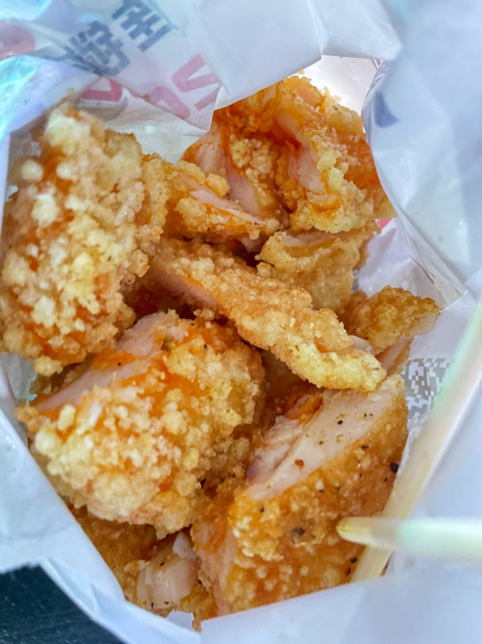 啦～自从尝了甘梅味的 其他味的就自动屏蔽了 正新鸡排都涨到15块钱了