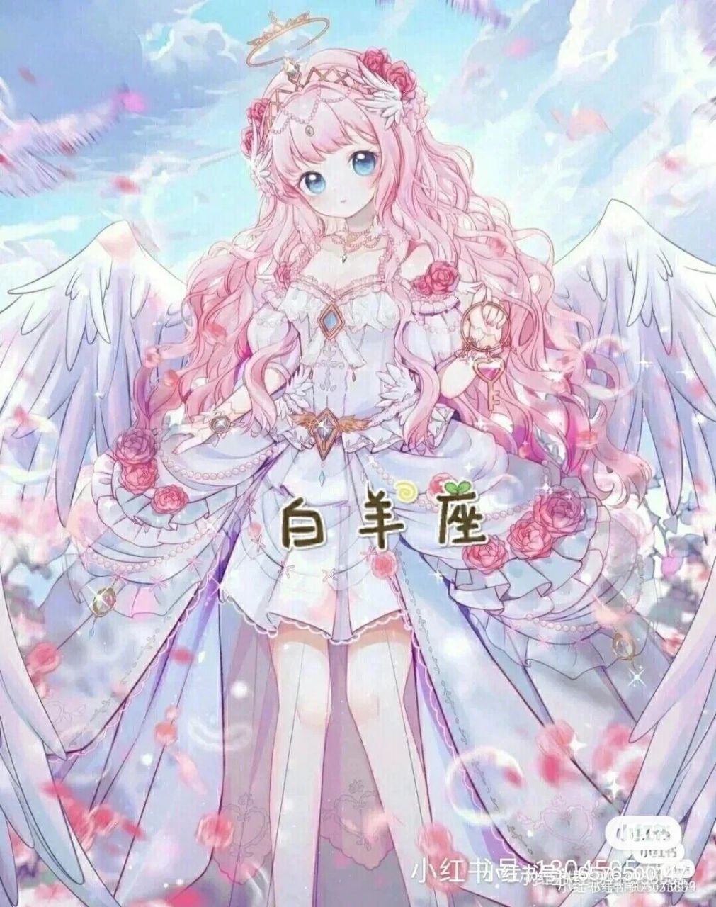 星座专属头像(白羊座7415)