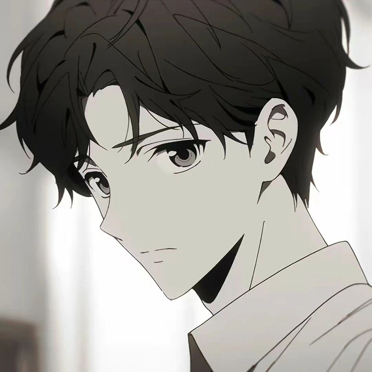 暗黑系列男生动漫头像