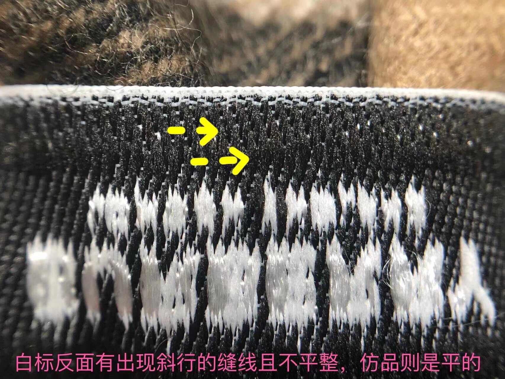 burberry巴宝莉围巾01真假鉴定知识点分享