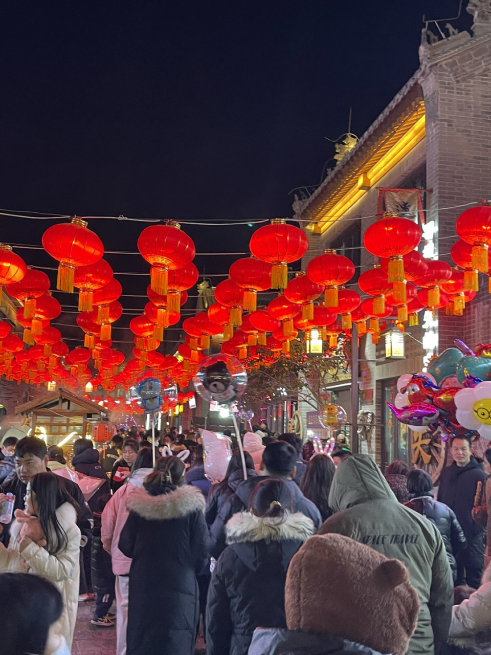 山东菏泽夜景图片