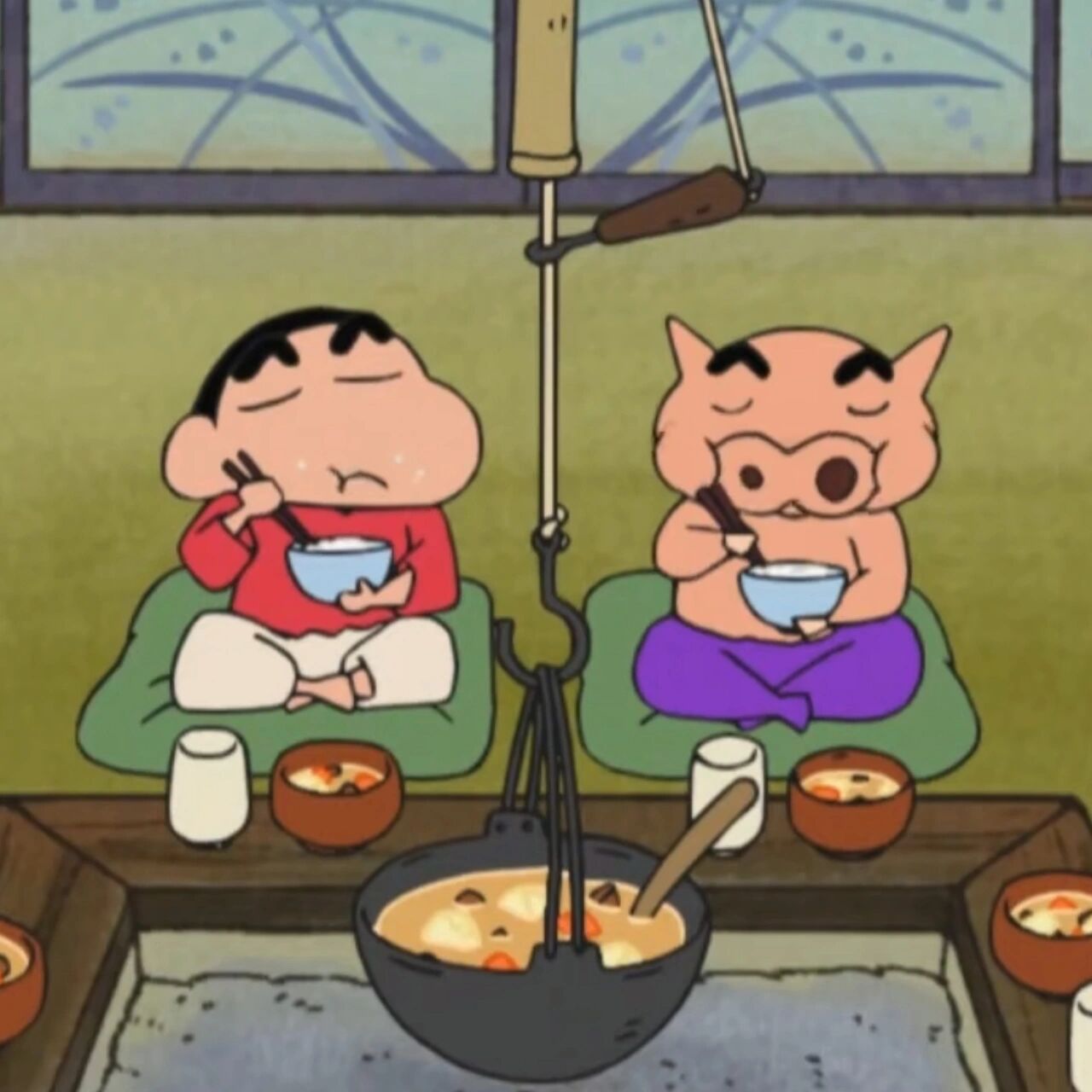 肥嘟嘟左卫门头像⑥ 今天是大口吃饭准点下班的嘟嘟,今天的嘟嘟有点