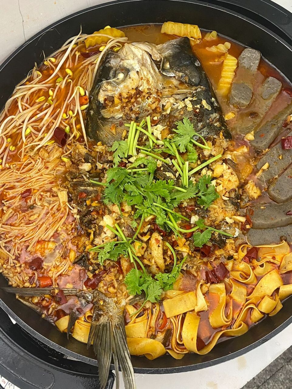 电饼铛家庭自制烤鱼7515麻辣鲜香~还不赖 最近有点馋烤鱼95我买