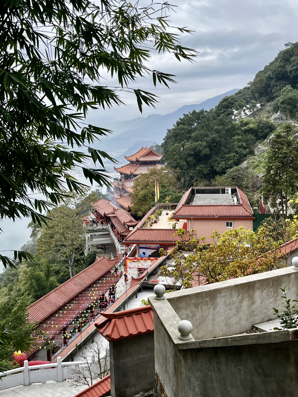 福清九仙宫祈梦攻略 分享自驾去福清石竹山九仙宫的小tips～ 97自驾