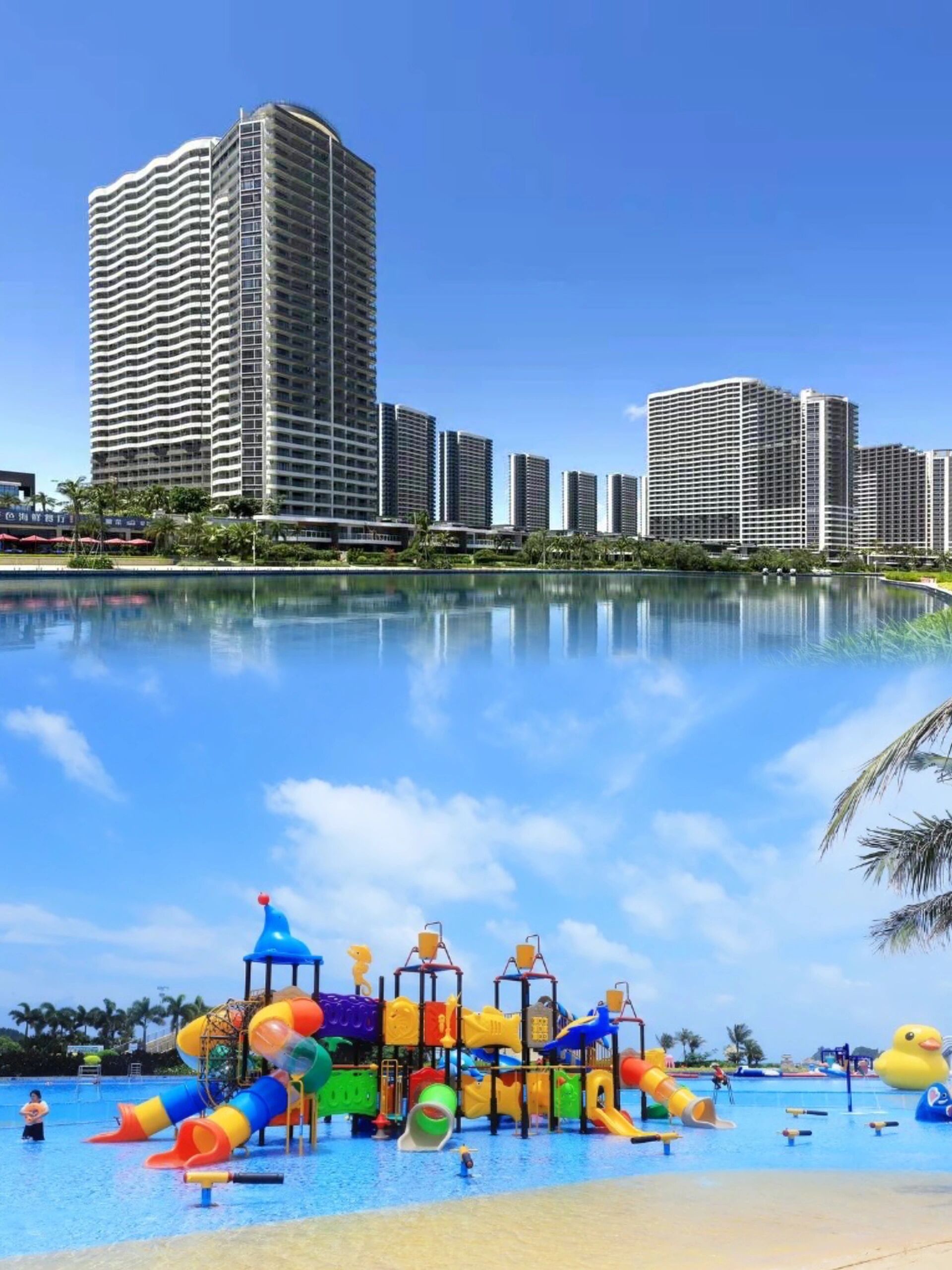 阳江敏捷黄金海岸!入住海景房畅玩沙滩泳池