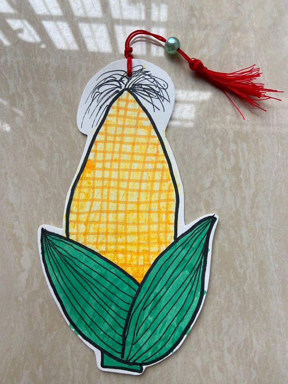 小学字谜谜语小书签 猜字谜 猜谜语 来点不一样的书签92