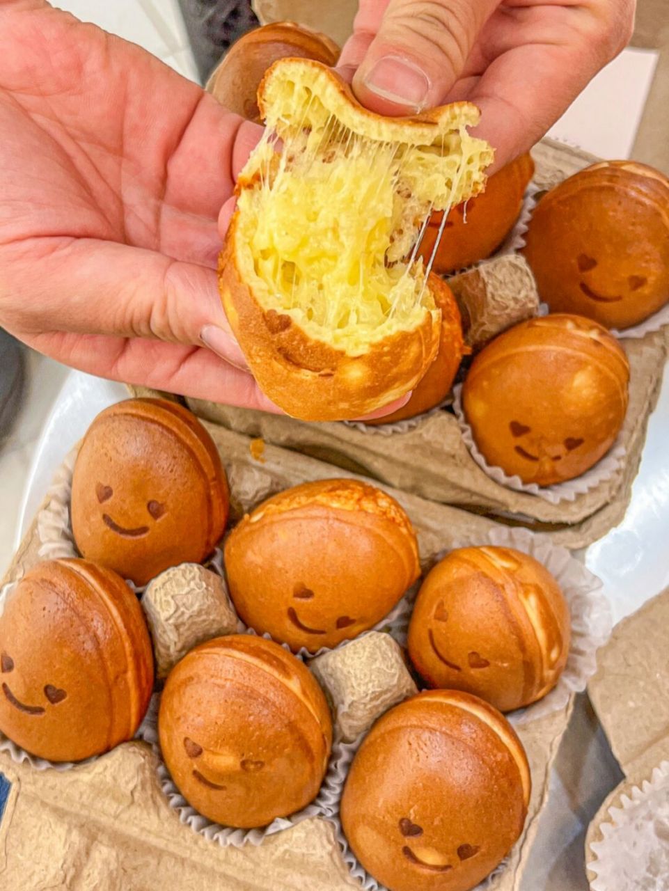 南京超火的笑脸鸡蛋仔值得冲吗? 这两天刷到好多,谁能拒绝这么可爱的