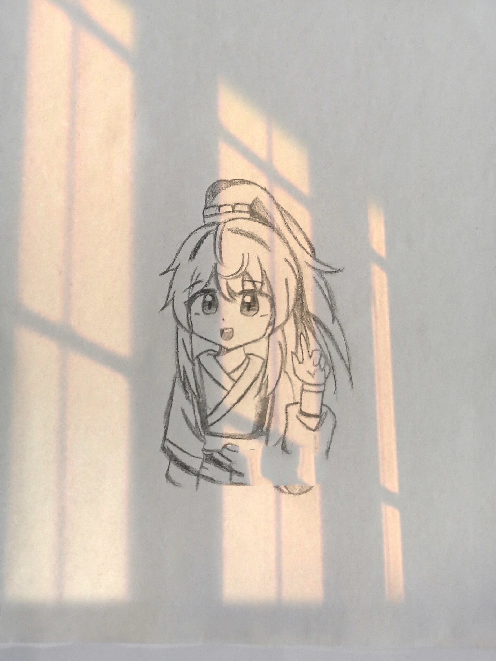 画了白小纯 超喜欢《一念永恒》 推荐 动作有参考