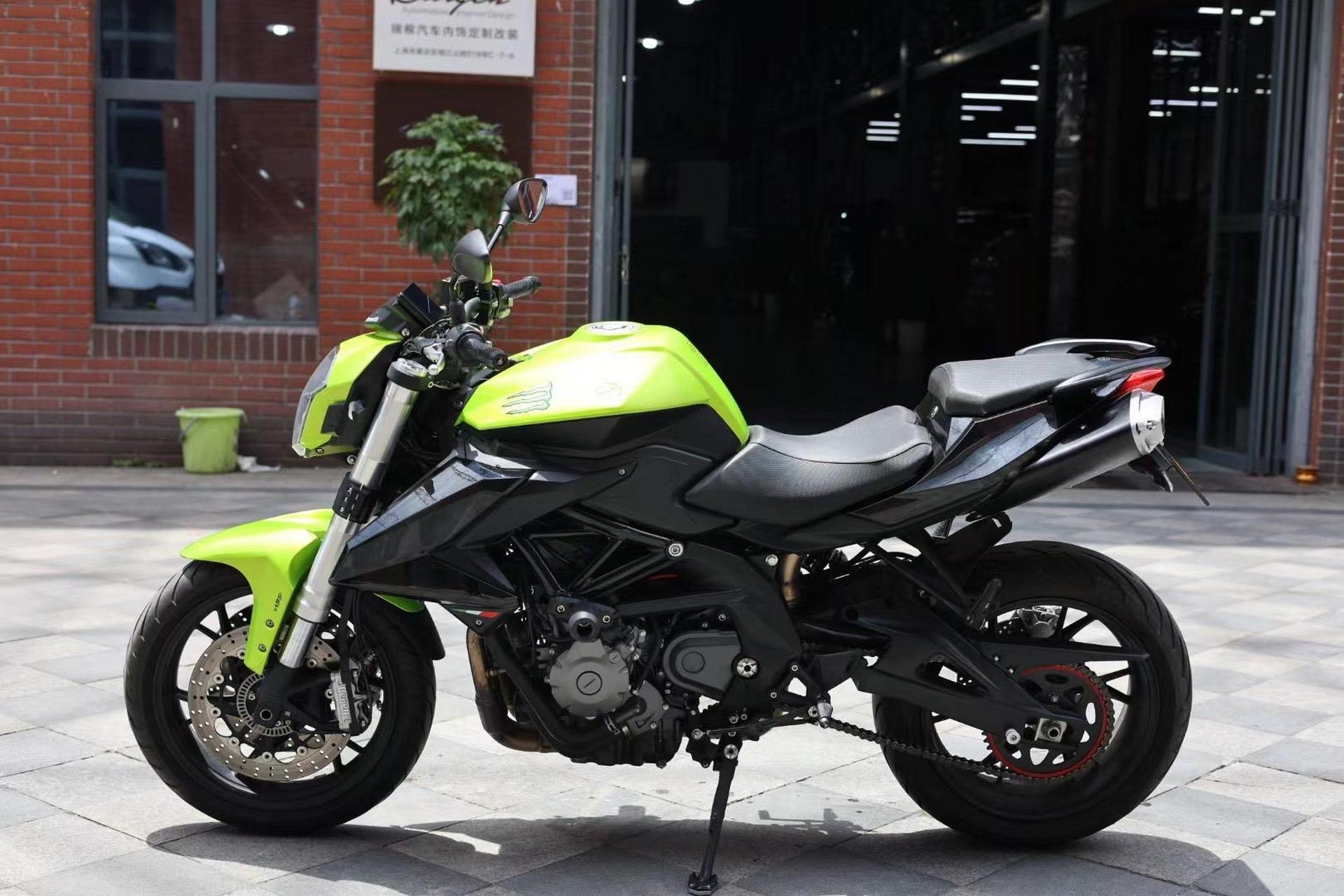 贝纳利黄龙600 贝纳利   新到20年6年贝纳利黄龙tnt600i 安全行驶1.