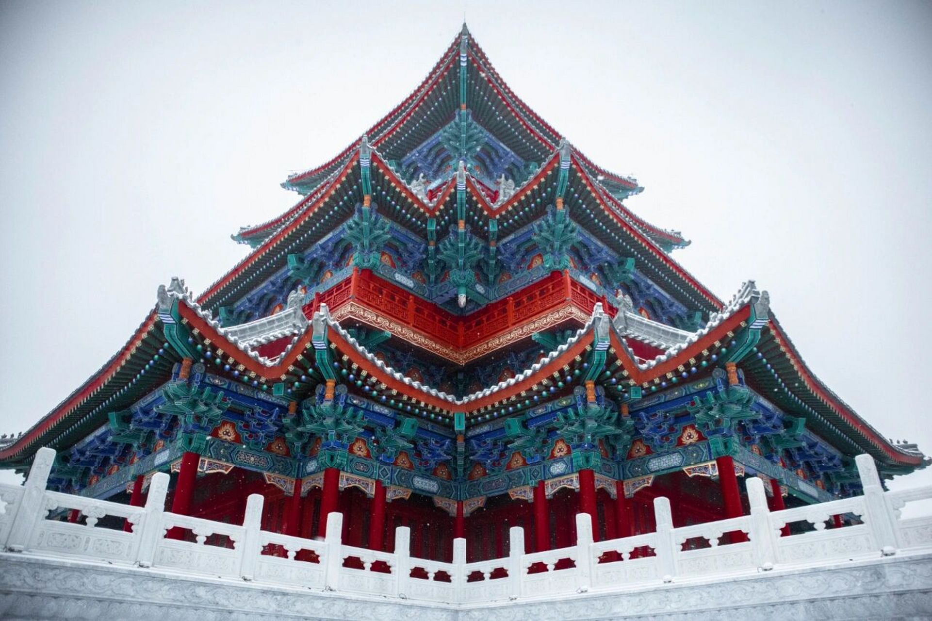 沧州古建筑|南川楼 朗吟楼 清风楼 "远赴人间惊鸿宴 一睹人间盛世颜"