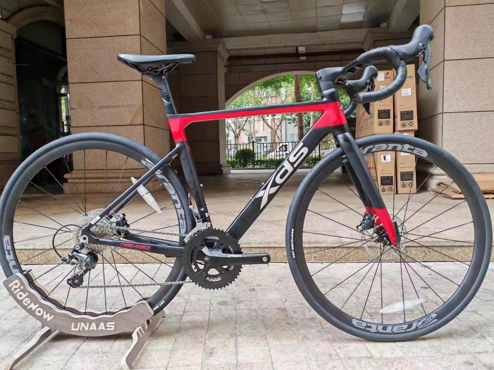 喜德盛xds rs450禧玛诺r4720速变速套件,油压刹车
