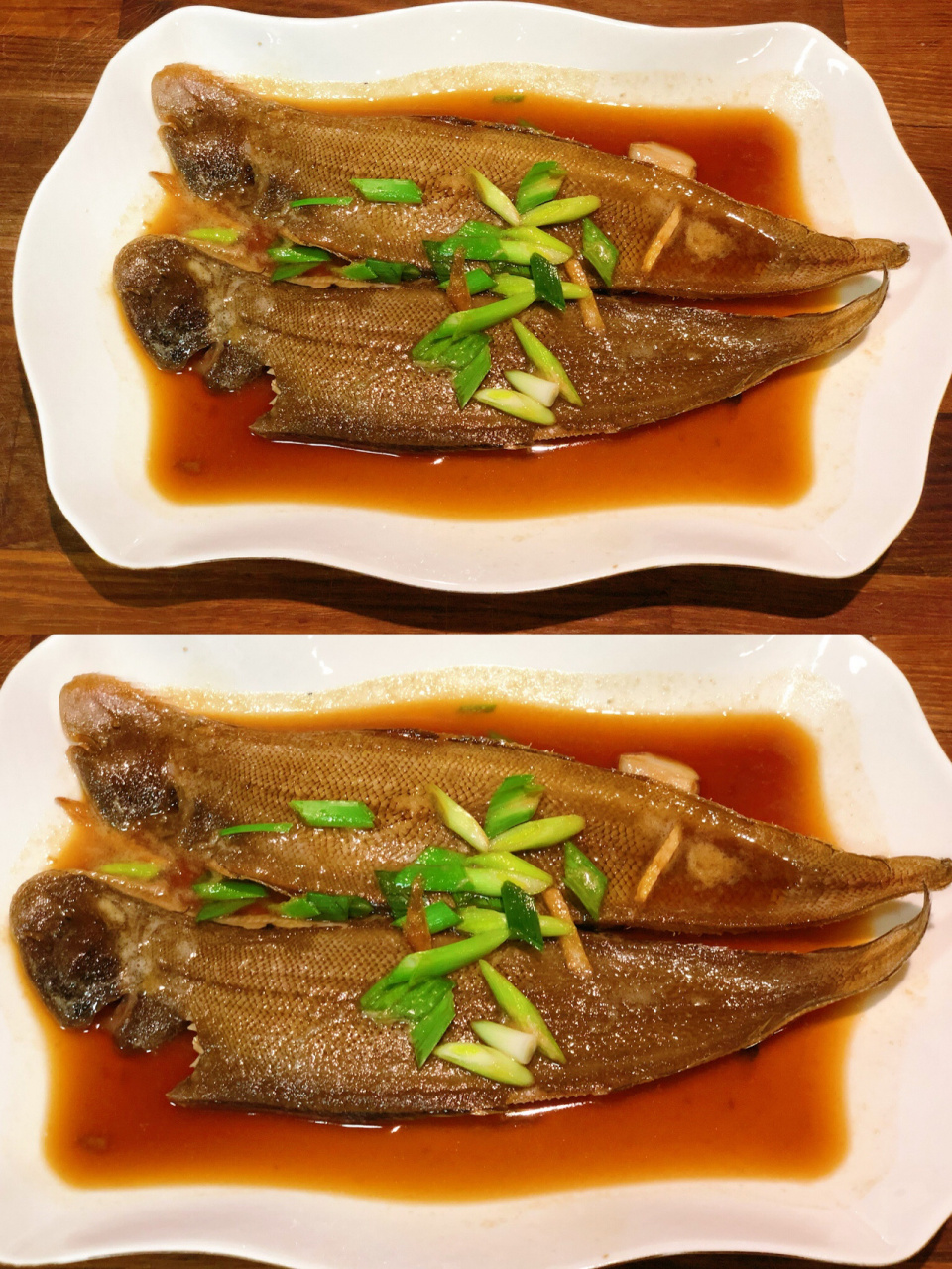 我爱吃海鲜|红烧舌鳎鱼(适合宝宝吃) 舌鳎鱼就是龙利鱼,也叫玉兔鱼