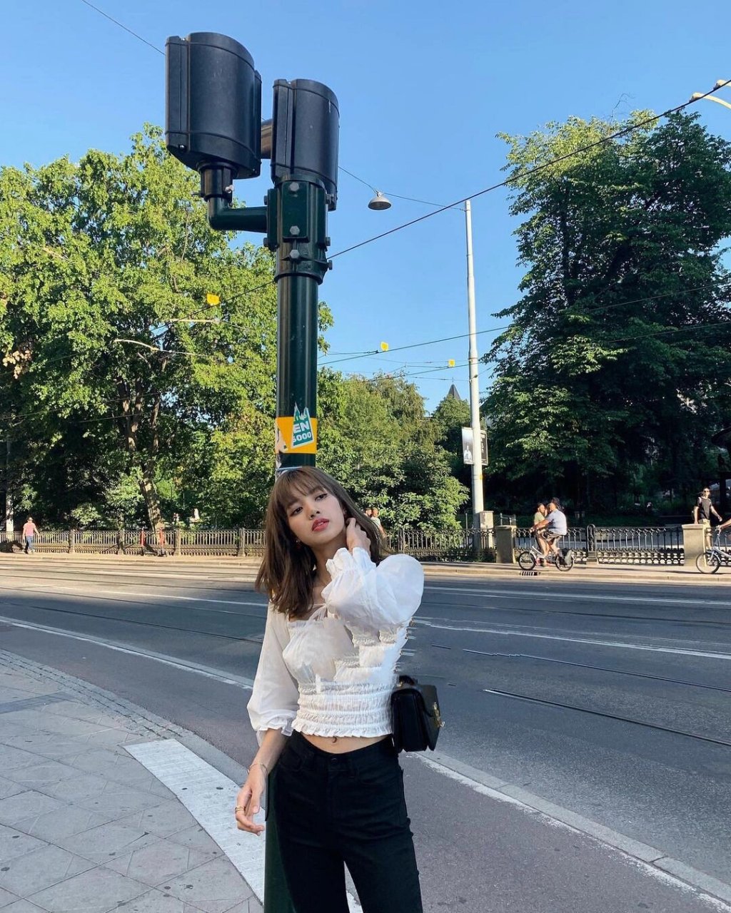 lisa稀有旧图! 来自宝贝滴投稿!