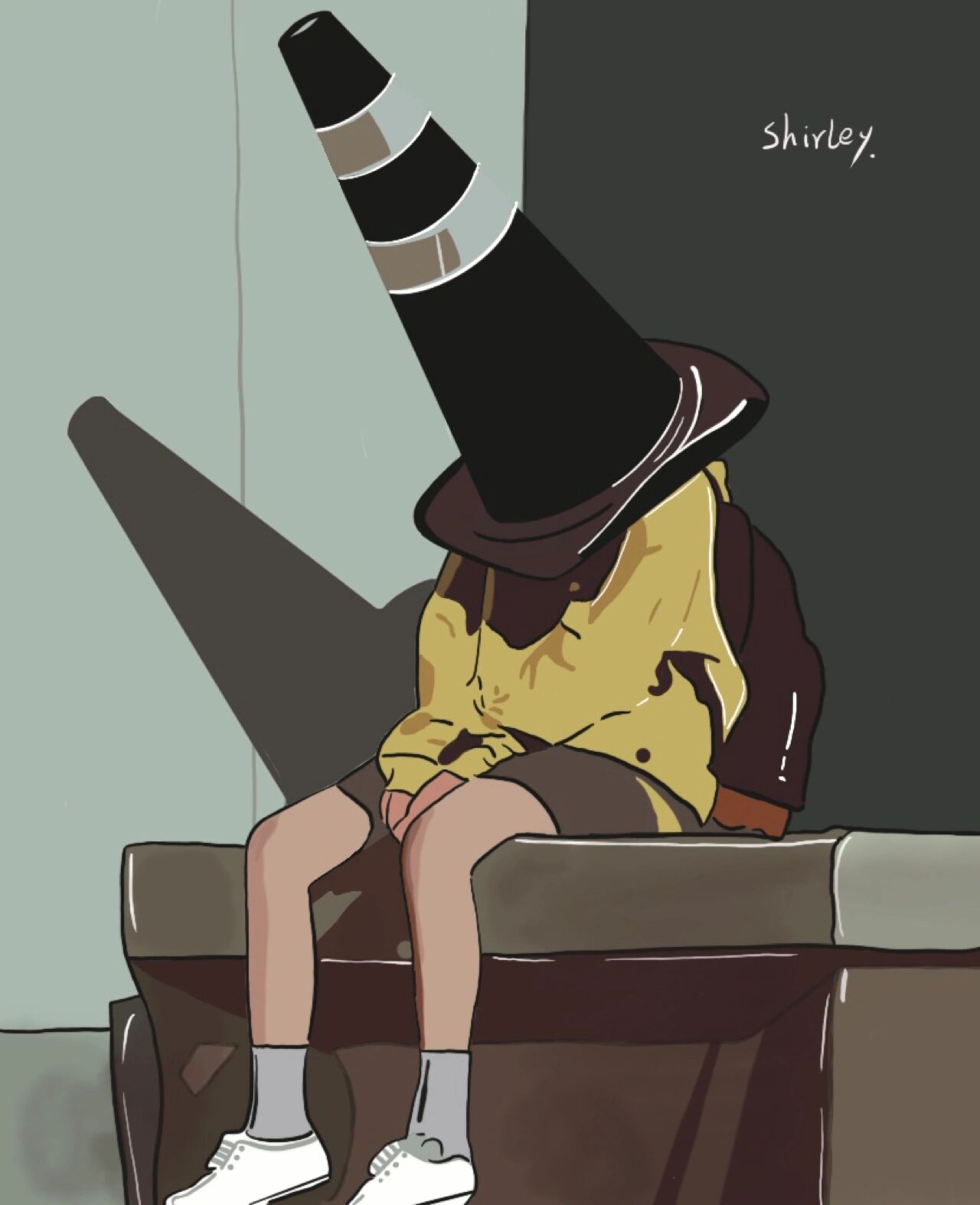 自闭头像 procreate 自闭绘画头像大赏7314·097314