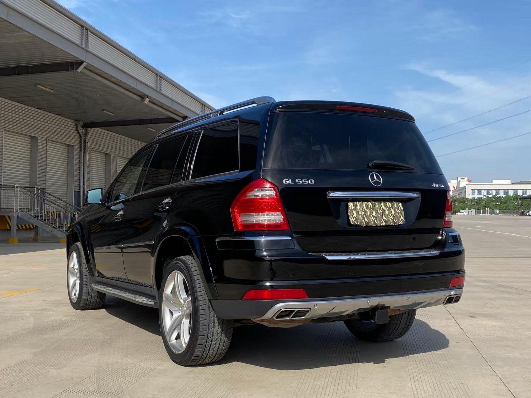 大极品  大g同款发动机 12年4月上户 奔驰gl550 10款美规版  5.