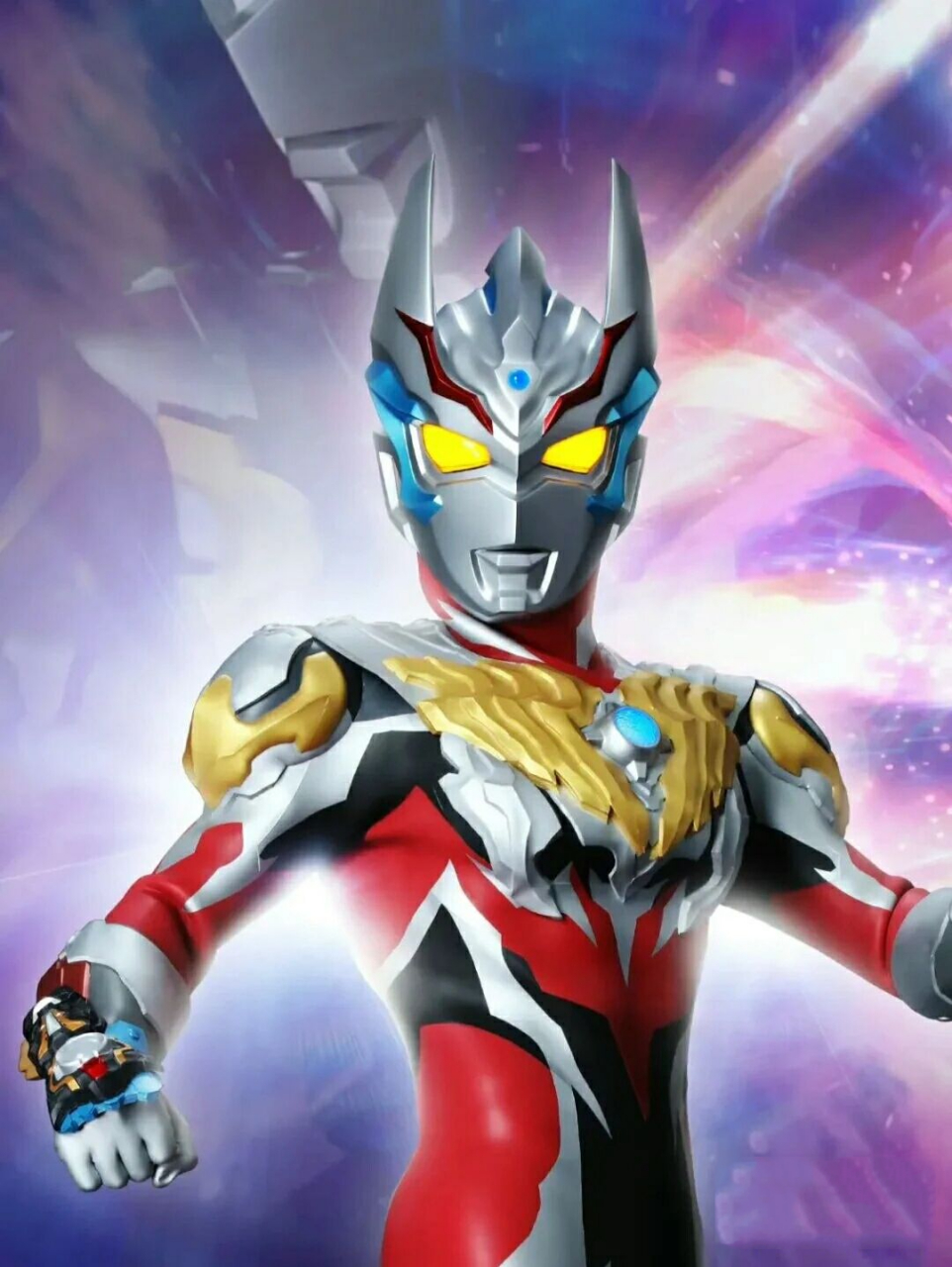 令迦奥特曼 令迦奥特曼,是《泰迦奥特曼剧场版:新生代之巅》新登场的