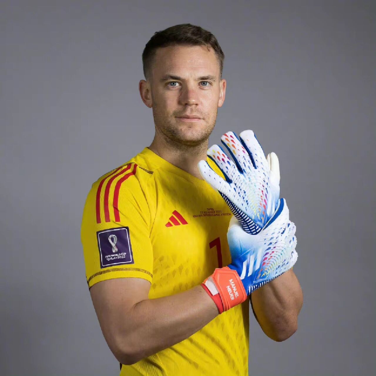 德国队9990世界杯定妆照91第一弹 男模队来咯 一键三连取图