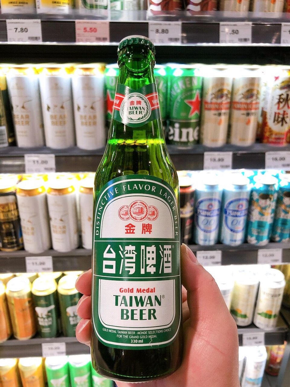 酒单——台湾啤酒·金牌拉格 90来自台湾省的啤酒,添加了本地产的