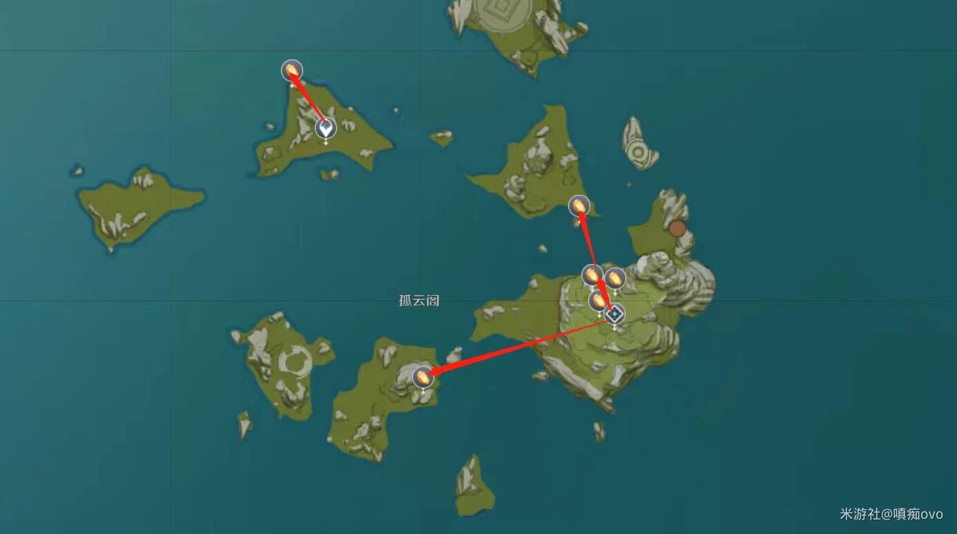 全网最全,石珀采集路线
