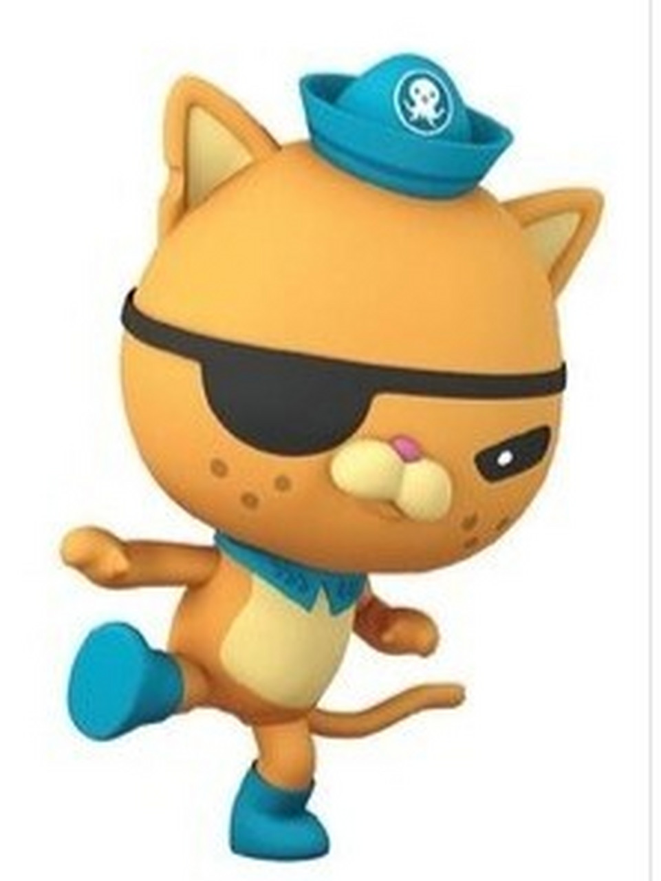 海底小纵队的角色介绍 1,巴克队长(barnacles):是一只北极熊,是小队里