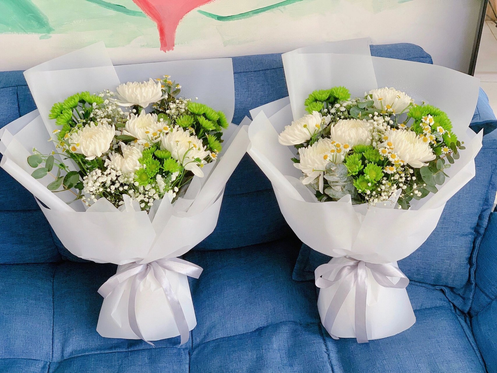 白菊祭祀花束 95