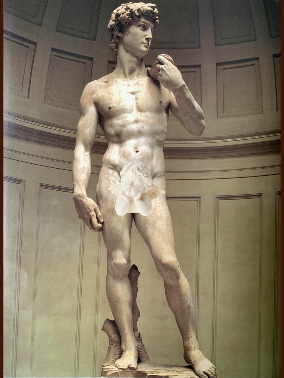 23岁的米开朗基罗(以下简称米氏)离开佛罗伦斯,之后故