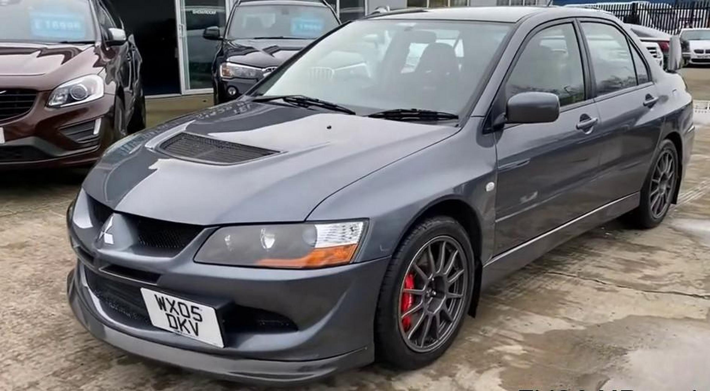 进口日本三菱evo!日本性能四驱大马力四门轿跑车!