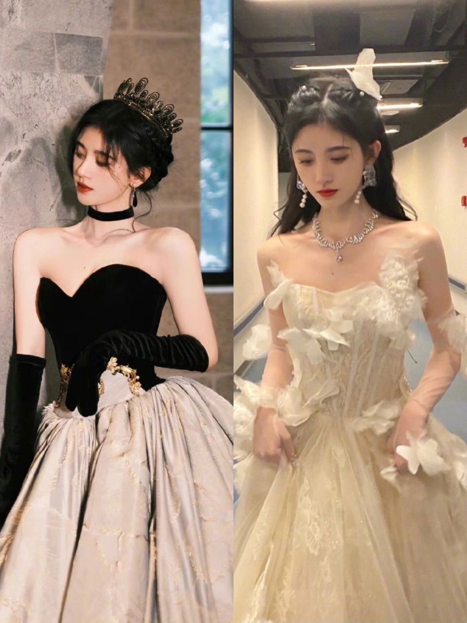 鞠婧祎礼服造型合集78精致公主 你可以永远相信小鞠的造型!