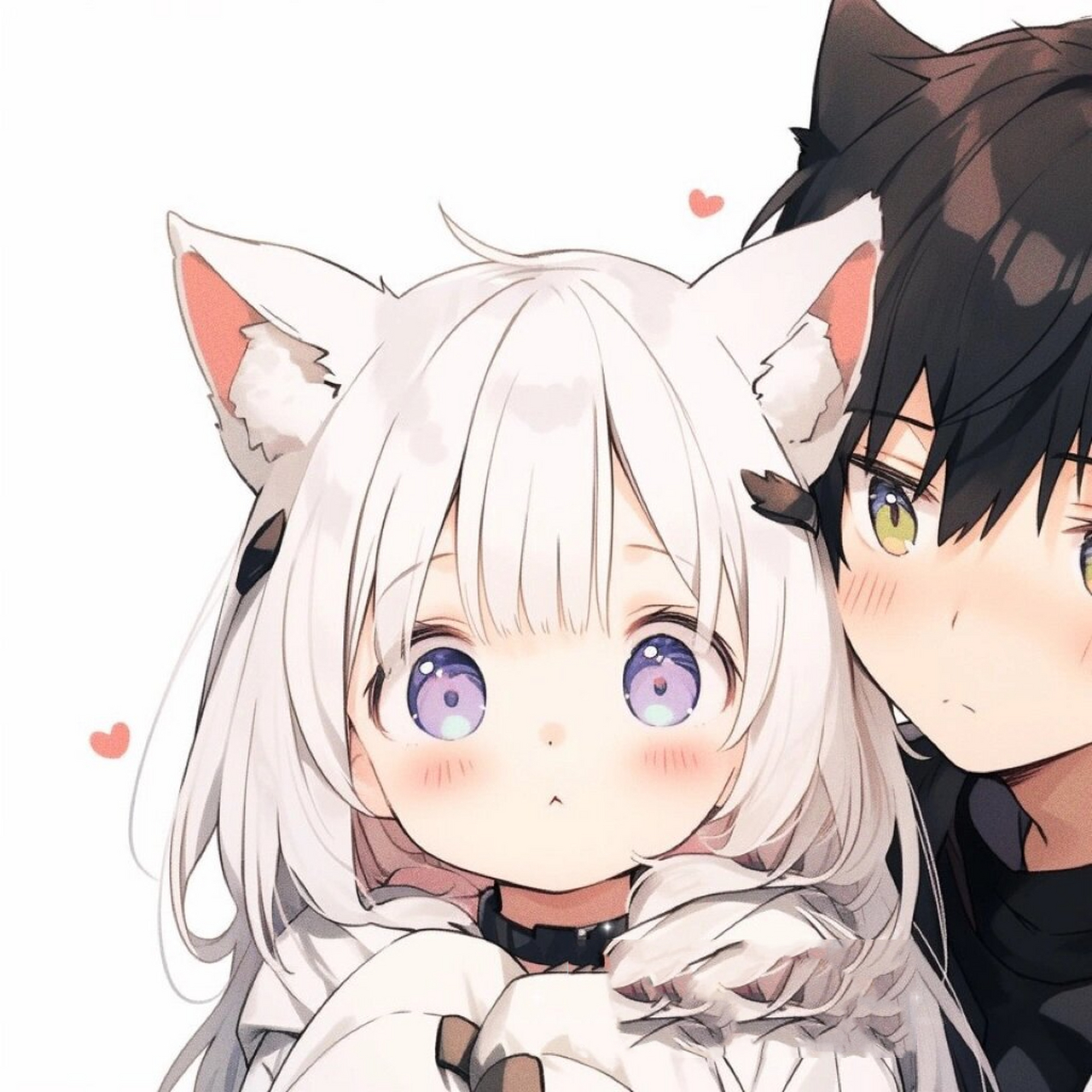 有点萌 非常明显情侣头像 最新情侣头像 成熟简约干净头像 低调成熟