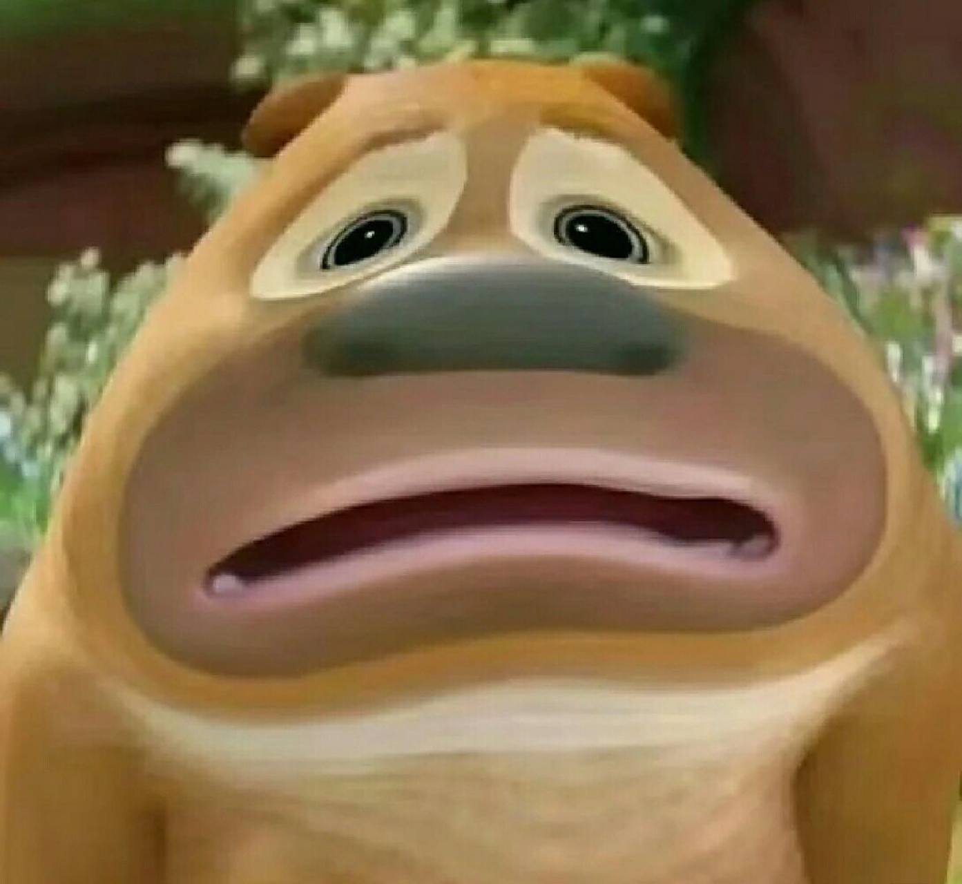 可爱熊二头像 表情包 收集了个熊二的表情包