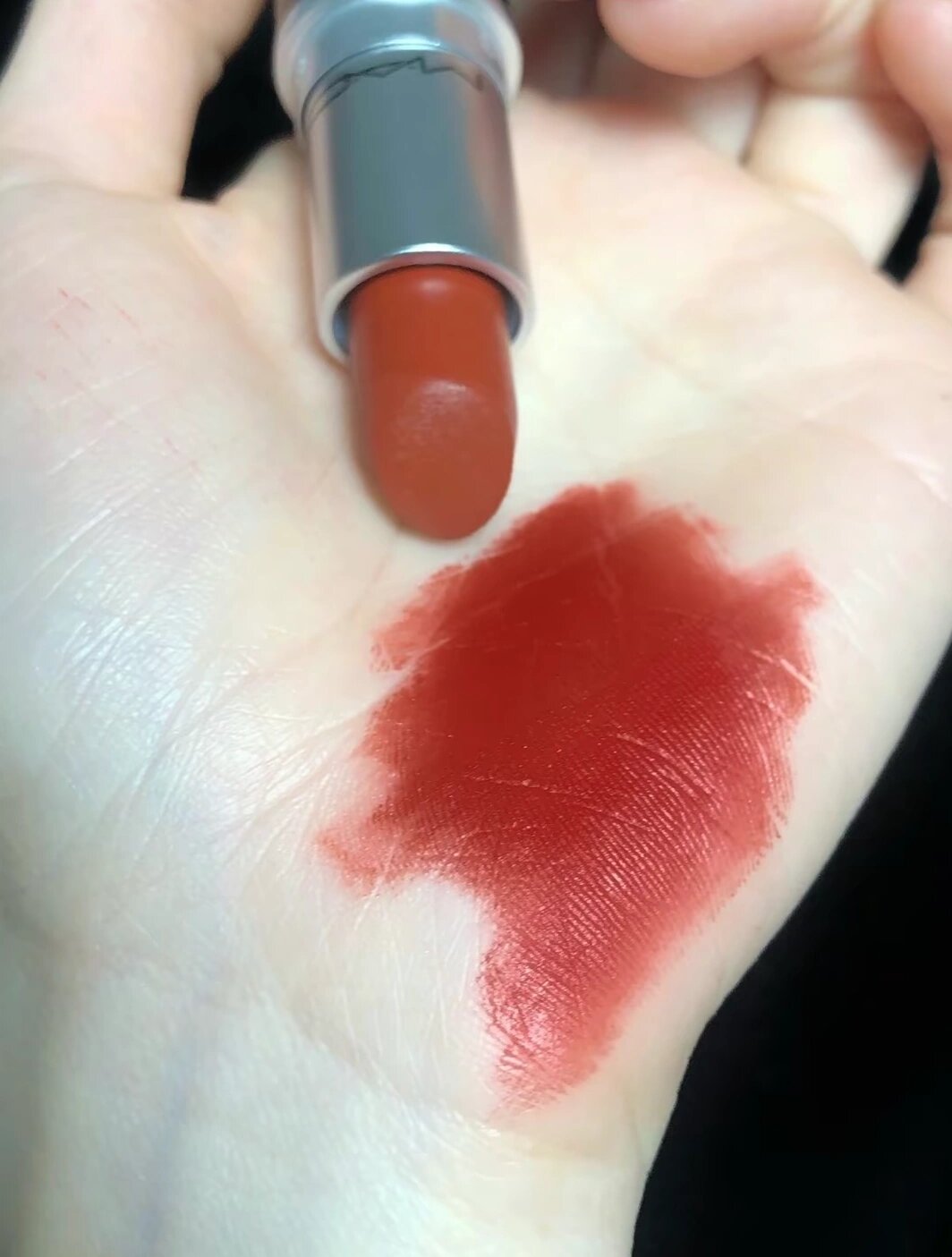 mac必买口红 602chili小辣椒 显白黄皮