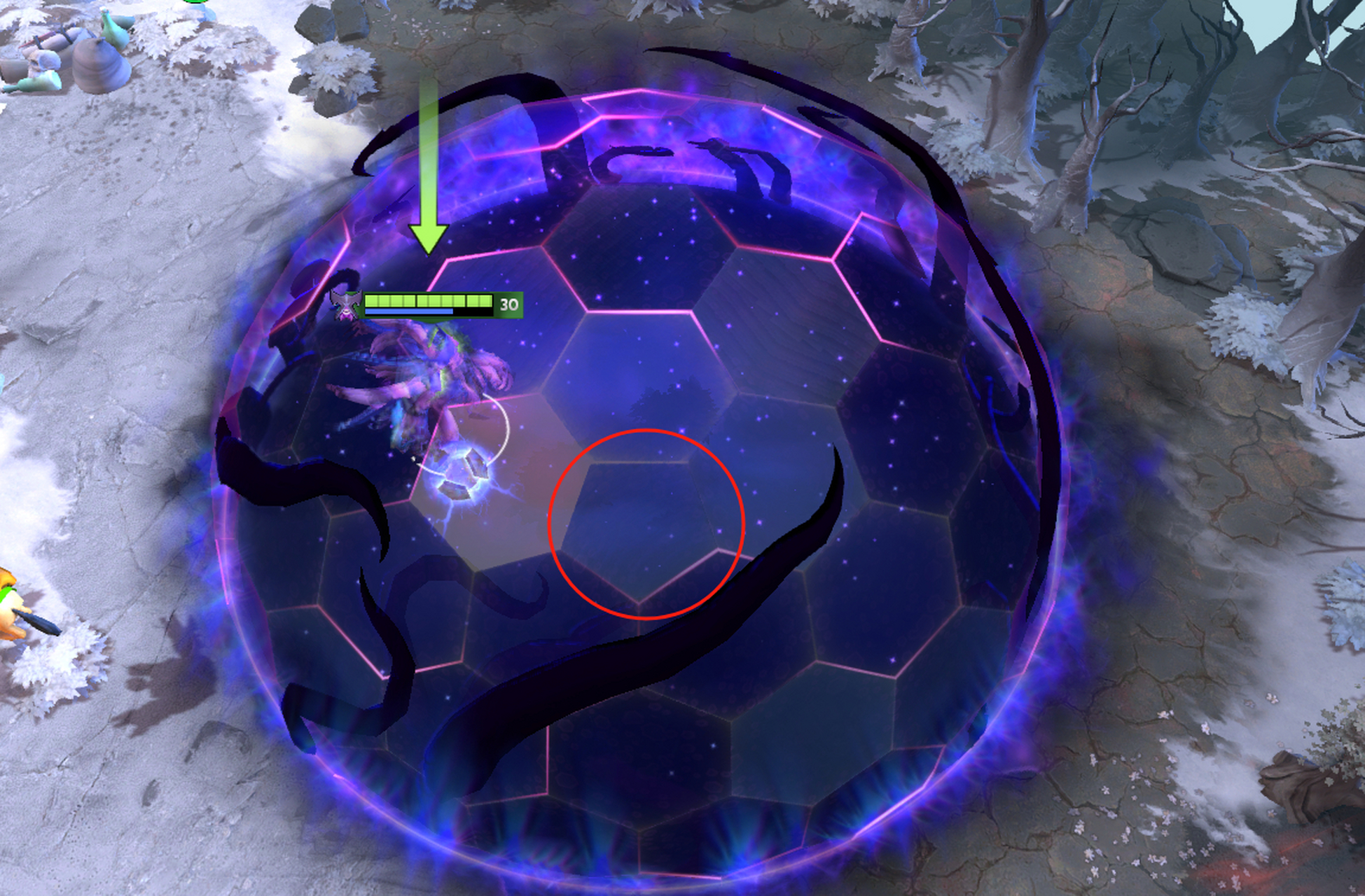 关于六边形事件,严谨的虚空假面 dota2超话